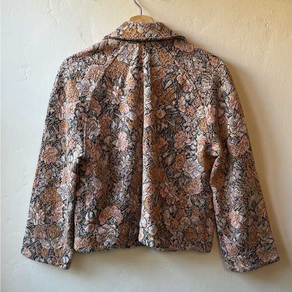 LESET, Floral Tapestry Blazer, Small - Picture 2 of 8